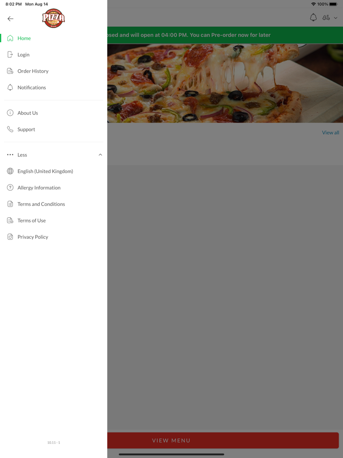 Buckingham Pizza House