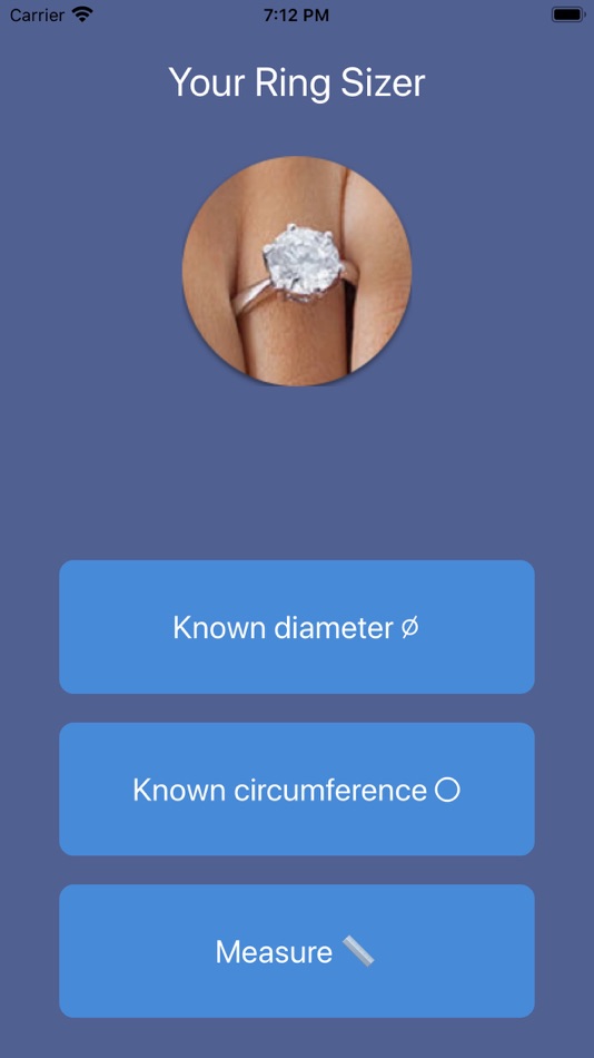 The Ring Sizer | Converter - 0.9.3 - (iOS)