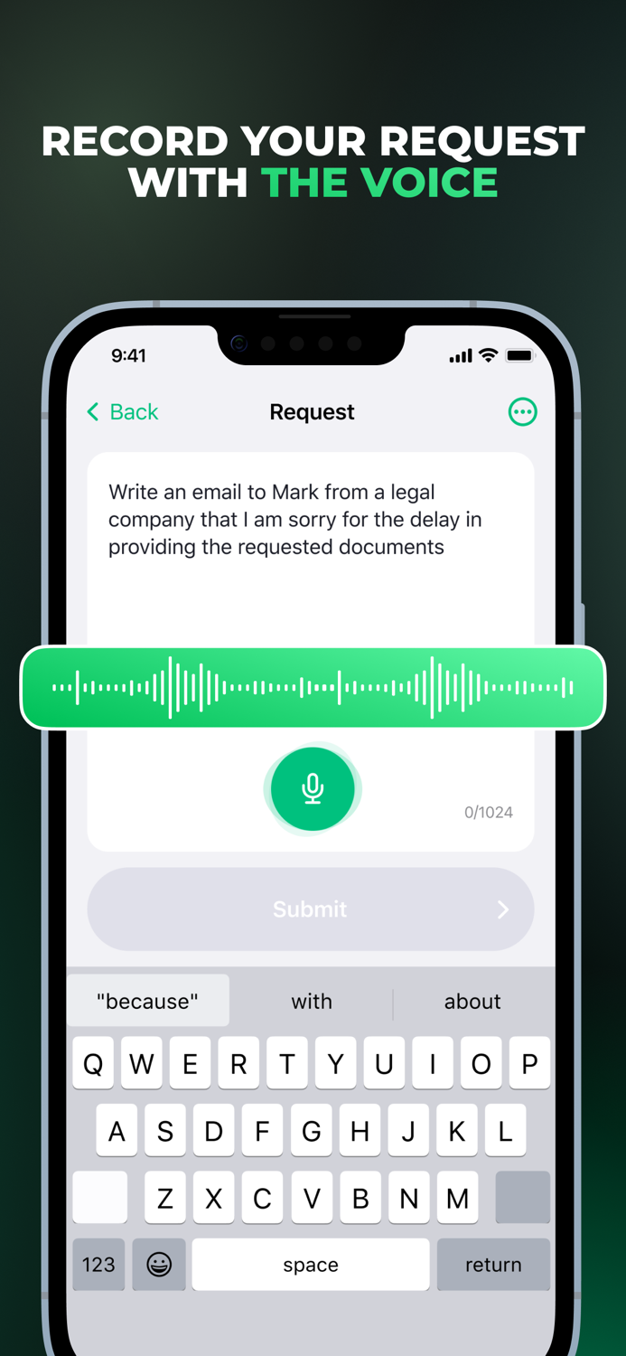 Friday AI E-mail Writer