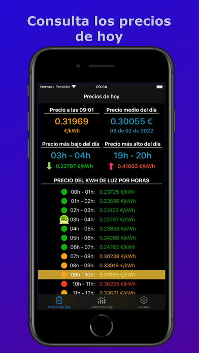 Ahorra Luz Screenshot