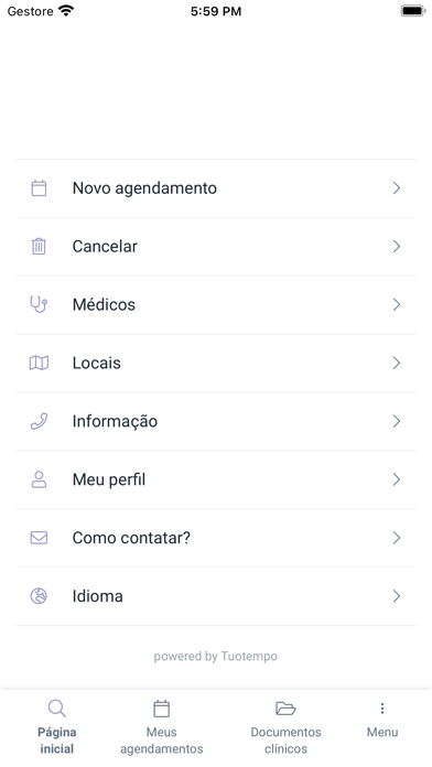 Clinica da Mama Screenshot