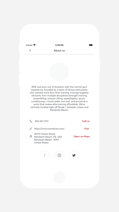 Rise Fitness + Adventure Screenshot