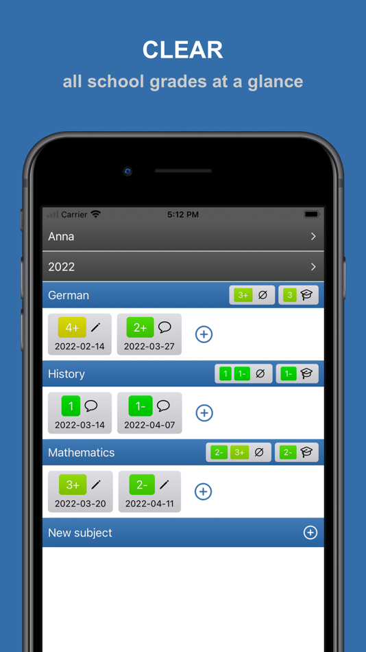 #1. Grades Assistant (iOS) 由: Benjamin Koehnen