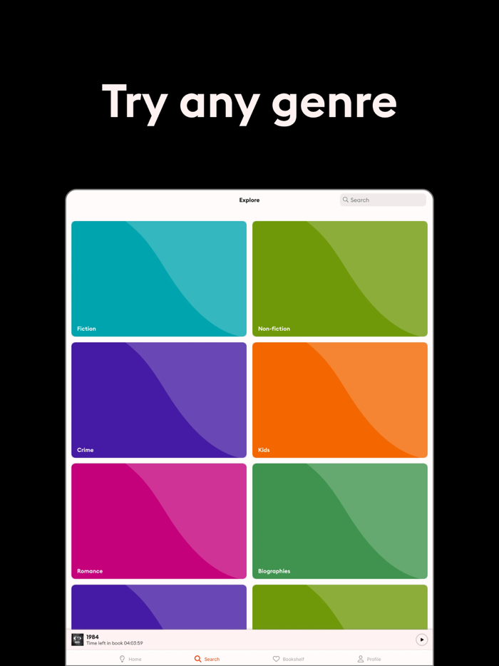 Storytel Audiobooks and Ebooks