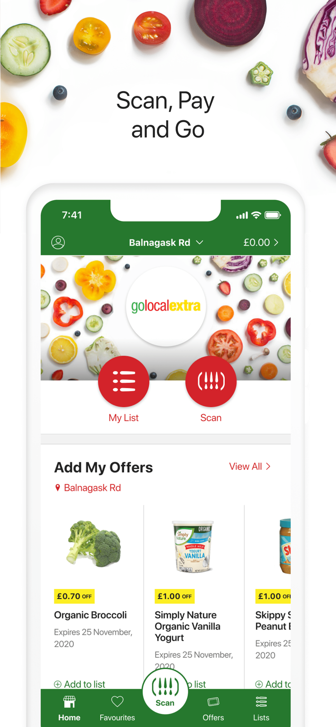 Go Local Scan Pay Go