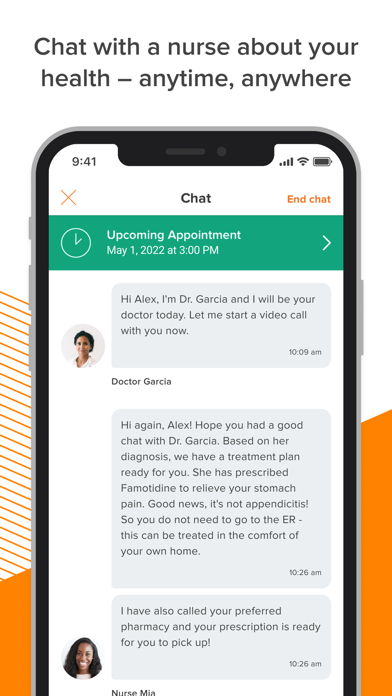 Pager: Chat for Care Screenshot