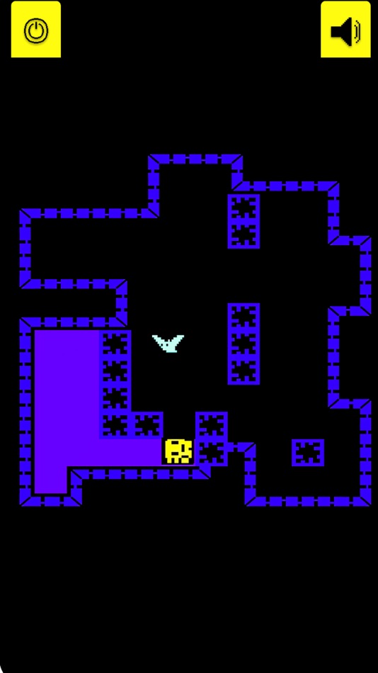 #3. Dungeon Quest Color Fill (iOS) By: Arslan Ali