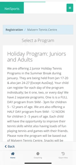 Game screenshot NetSports apk