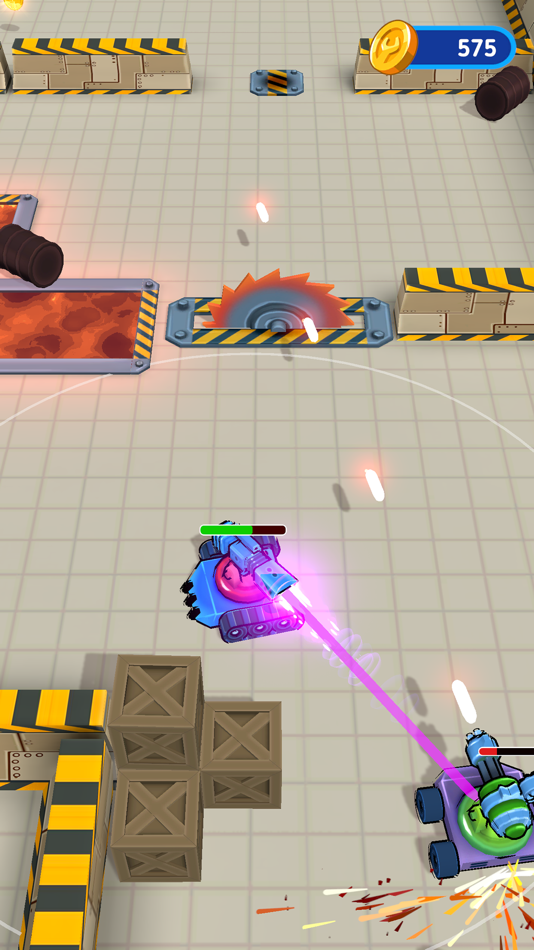 #3. Mech Bot Arena (iOS) 由: FreeS Games