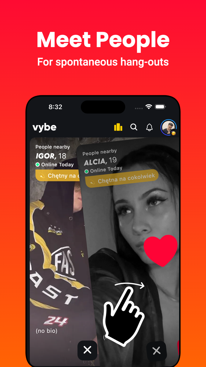 Vybe - The Going Out App