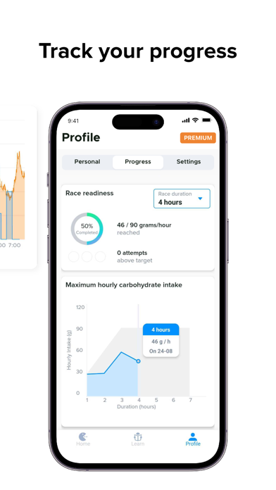 EatMyRide: Cycling & Nutrition Screenshot