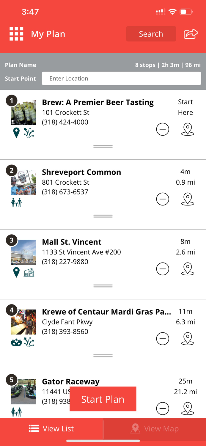 Visit Shreveport-Bossier LA