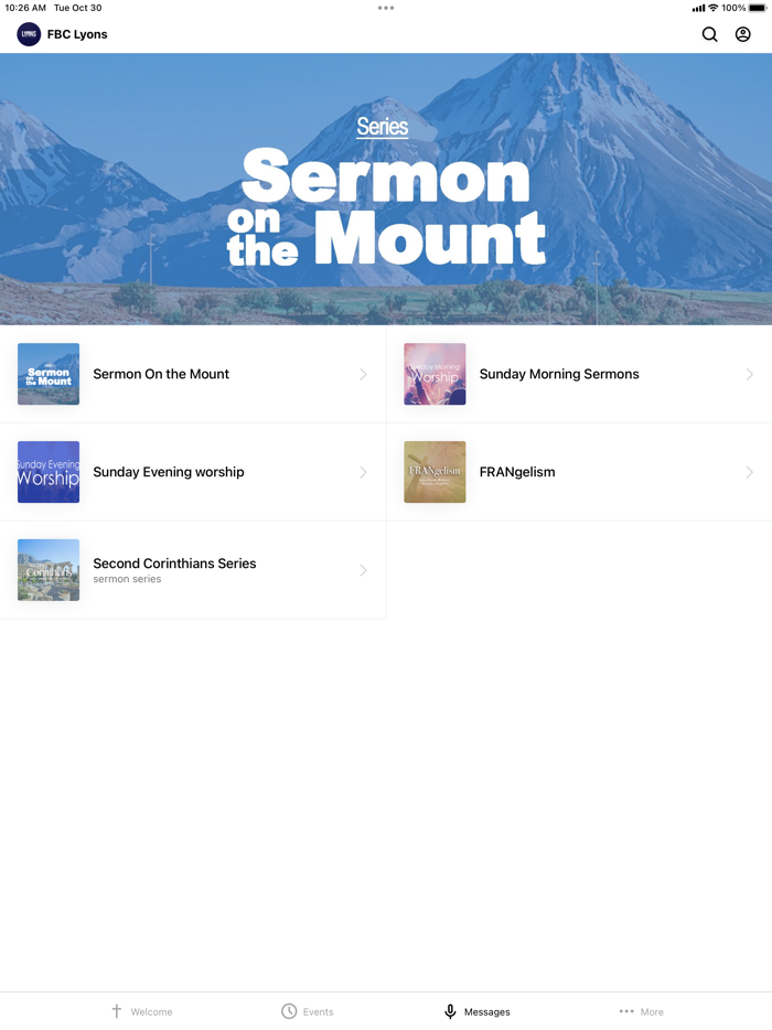 First Baptist Church Lyons Ga