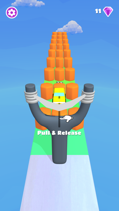 Jelly Car 3D! Screenshot