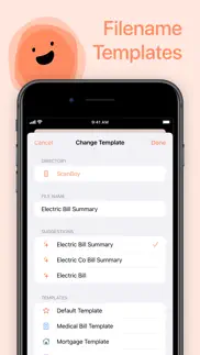 scanboy - document scanner iphone resimleri 4