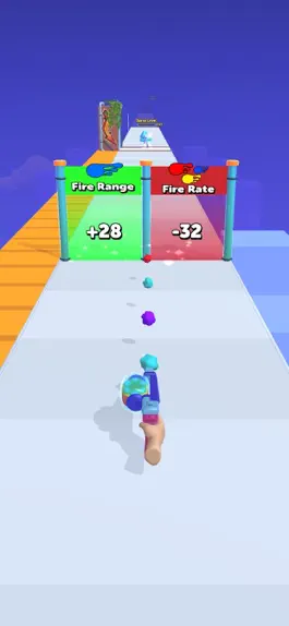 Game screenshot Spray Runner mod apk