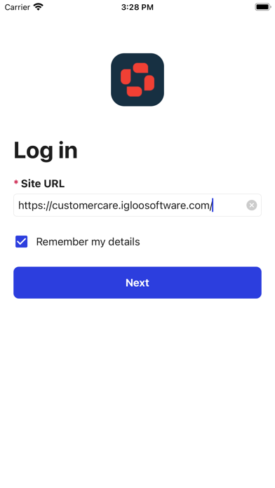 Igloo Mobile Screenshot