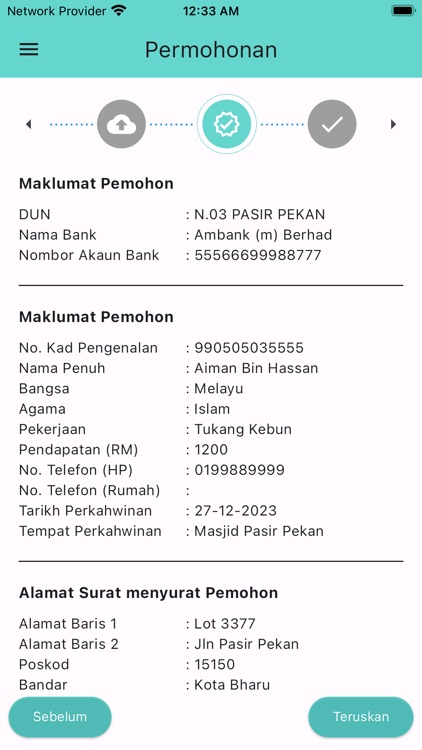 e-Azziwaaj Kelantan screenshot-4