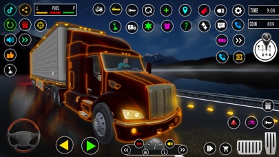 Grand Truck Driving Simulator Screenshot