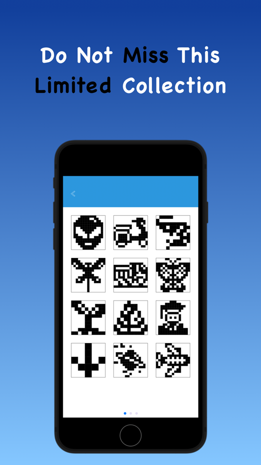 #3. Meegram - Nonogram Puzzles (iOS) By: Dmytro Vodianyk