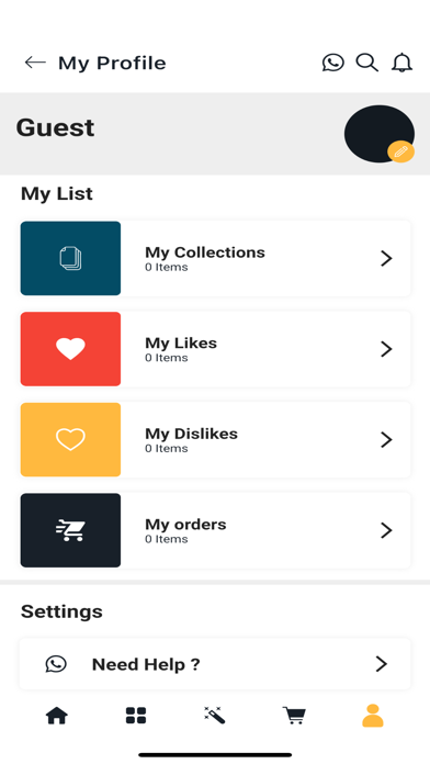 match - Luxury furnishing Screenshot