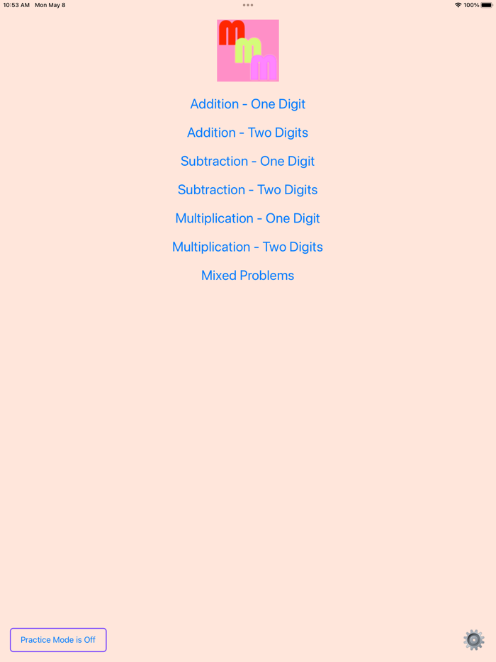 Mad Minute Math Exercises