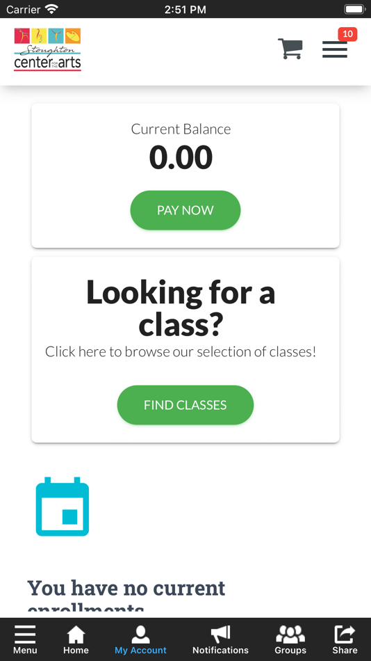 #5. Stoughton Center for the Arts (iOS) Podle: Stoughton Center for the Arts Inc.