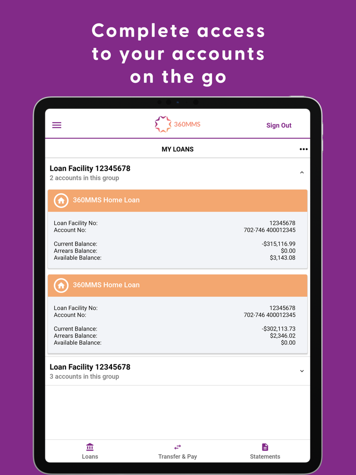 360 MMS Mobile Access