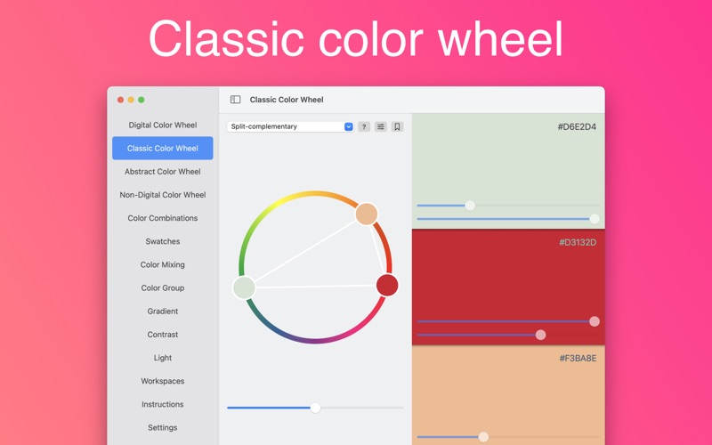 Color Wheel Screenshot