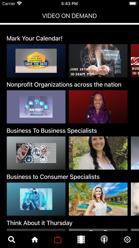 #4. Executive Talk Network (iOS) Podle: TvStartup Inc.