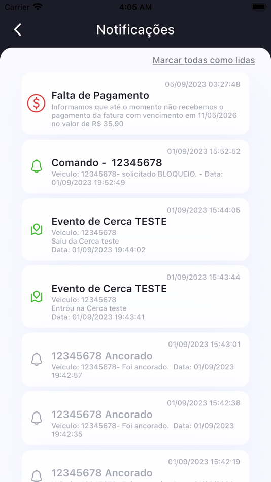 #8. Aldeia Tracking (iOS) 由: Aldeia Sistemas