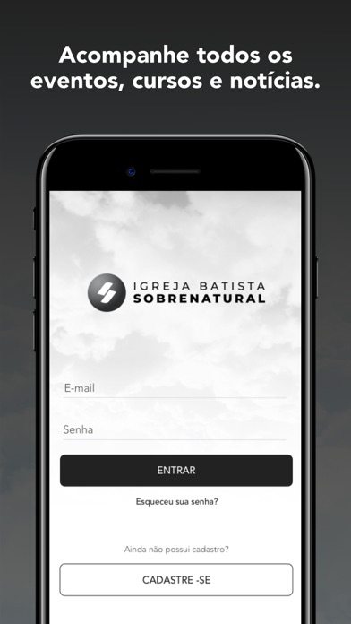 Igreja Sobrenatural Screenshot