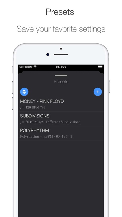 Poly Metronome screenshot-5
