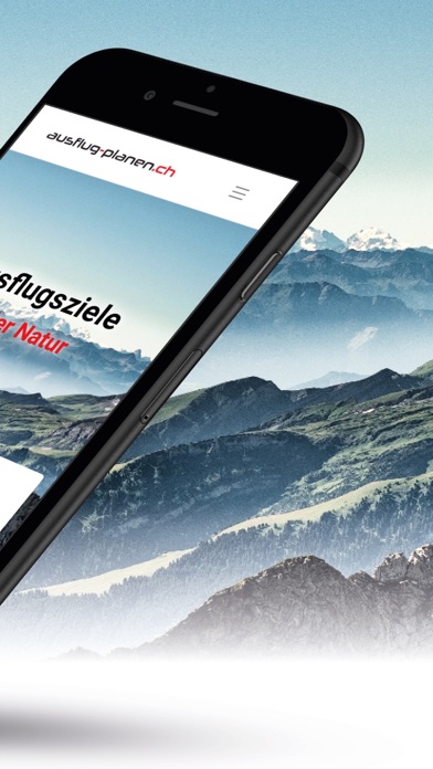 Ausflug-planen.ch Screenshot