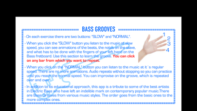 Bass Grooves. Screenshot