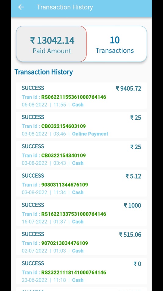 #3. TTN Fibernet (iOS) 由: MobiCollector Solutions Pvt Ltd