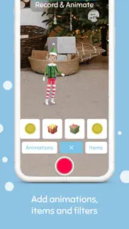 elf cam - santa's elf tracker iphone screenshot 4