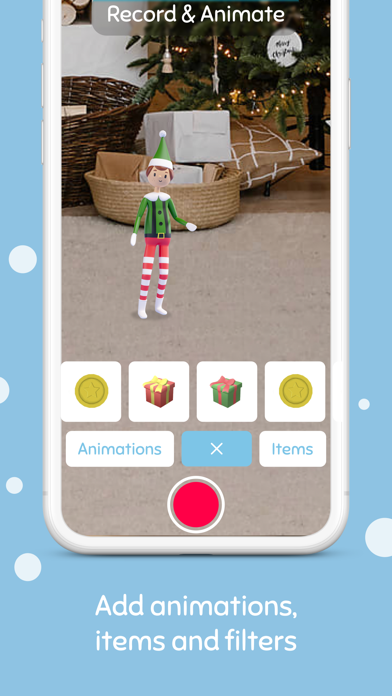 Elf Cam - Santa's elf trackerのおすすめ画像4