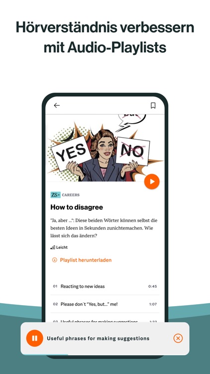 ZEIT SPRACHEN - Lerne Englisch screenshot-4