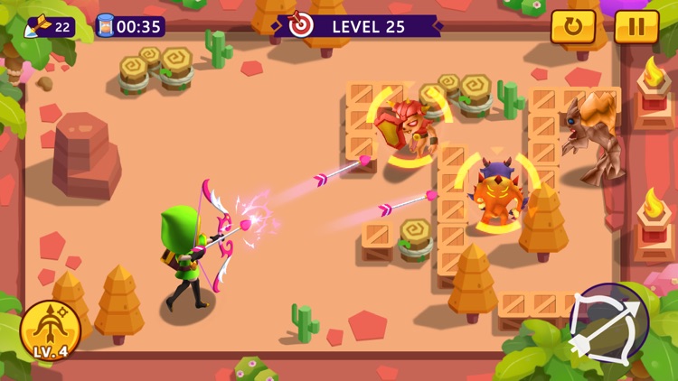 Perfect Archery King