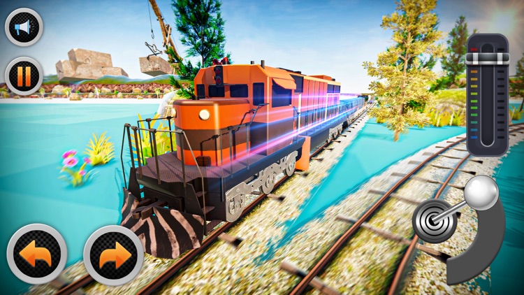 Train Station Rail Transport screenshot-5
