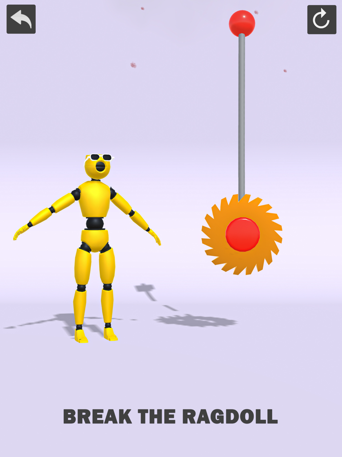 Ragdoll Bones Breaker ASMR