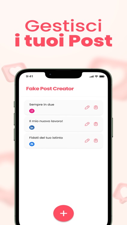 Fake Post Creator - Post falsi