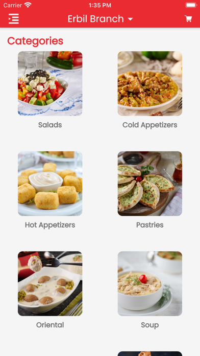 Damasquino Restaurant Screenshot