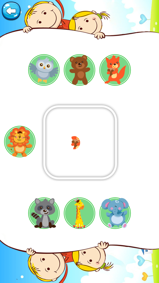 #5. 益智小游戏-小镇世界游戏拼图学发音看图识物 (iOS) 由: 震 韩