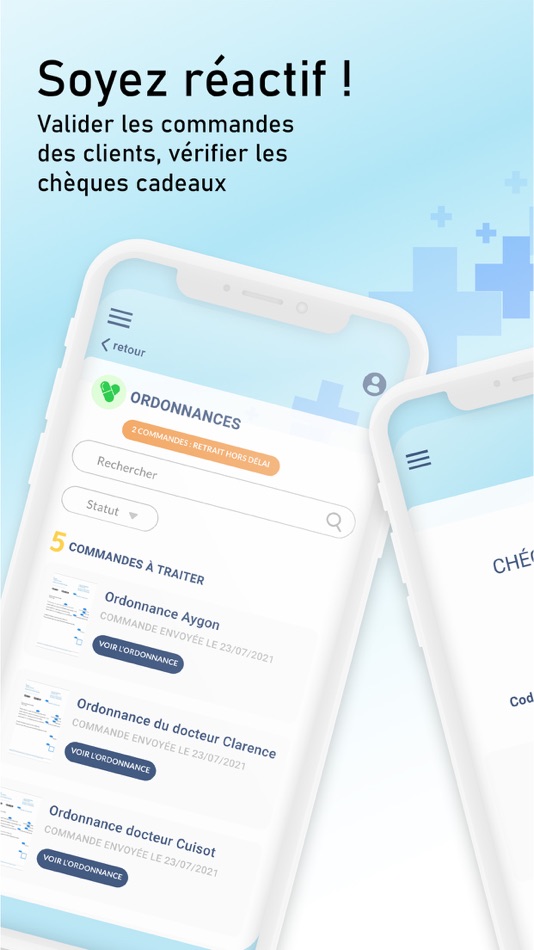 #3. Ma Pharma Et Moi - Partenaire (iOS) Ved: GenLog