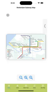 rotterdam subway map iphone screenshot 1