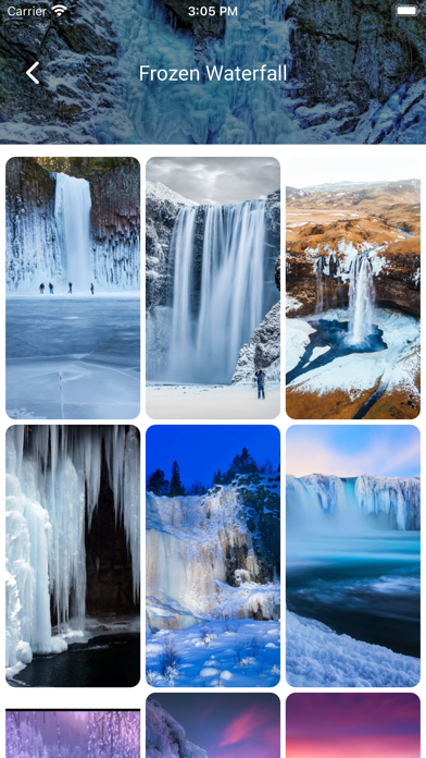 Cool Waterfall - 4k Wallpapers Screenshot
