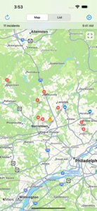 Montgomery County Incidents screenshot #1 for iPhone