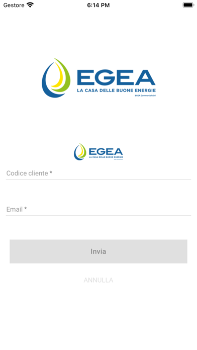 EGEA Commerciale Luce e Gas Screenshot